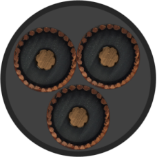 11kV 3C x 50mm2 Stranded Cu EPR/CWS 48mm2/LSZH